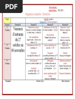 Progrssion Mensuelle - Novembre 5ap