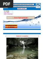 L3 - Hydrogéologie - Cours - Chapitre 02