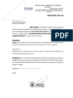 DADO CUENTA: y Por Recibido El Escrito Con Fecha de Recepción