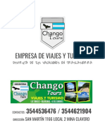 ? Chango Tours Excursiones Febrero 202