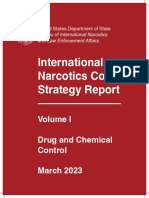 Informe Del Departamento de Estado Revela Que El 97% de La Cocaína Que Ingresa A EE - UU. Proviene de Colombia