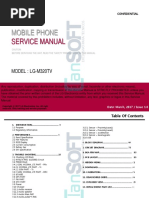 Lgm320tv SVC Manual v1.0 170324 (Lemcell - Com.br)