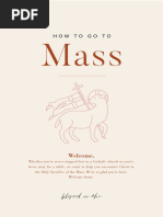 How To Go To Mass - SinglePages - August 2022