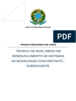 PPC Desenvolvimento de Sistemas Ibc