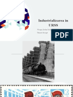 Industrializarea in URSS