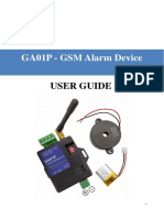 GSM Alarm GA01P