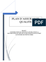 Plan D'assurance Qualité