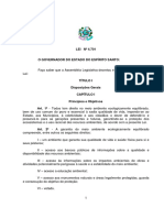 Lei Estadual Nº 4701, de 01 de Dezembro de 1992