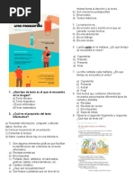 Examen de Segundo Trimestre Cuarto Grado