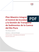 Plan Maestro Rio Piura