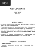 2 Basics of Well Completion