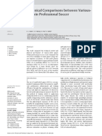 SC. 2014 Owen IJSM Physical and Technical Comparisons Between Various-Sided Games Within Professional Soccer