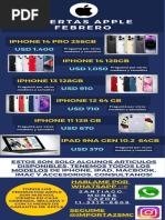 Ofertas Apple Febrero