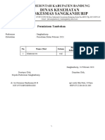 Permintaan Tambahan MANTOUX