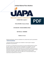 Uapa Espanol 1 Tarea