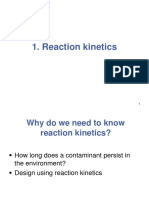 Reaction Kinetics (Class PDF