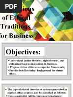 Implications of Ethical Tradition For Business 021923