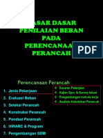 Dasar-Dasar Penilaian Beban (Scaffolding Design)