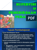 Supervisi & Pemeriksaan Perancah, Rev