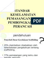 Modul 8 Standar Pemasngan & Pembongkaran Perancah-Rev