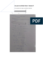 U7 - S7 - Ejercicios para Actividad Virtual