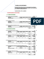 01-04. Metrados Plantas 1