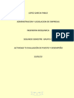 Conceptos de Evaluación de Puesto