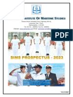 SIMS PROSPECTUS 2023 (Rev 00-23 Dated 21.11.2022)