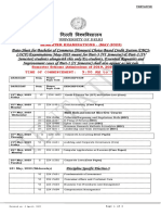 BCOM (Hons) - 2023-Sem - II-IV-VI (CBCS) - 03-03-2023