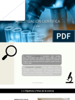 Tema 1. Investigacion Cientifica