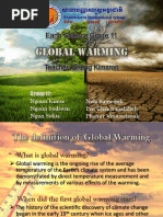  Global Warming