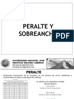 Peralte Y Sobreancho