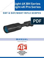 X Sight 4K Manual