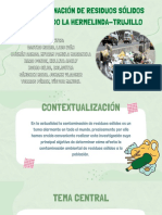 Alta Contaminación de Residuos Sólidos en El Mercado La Hermelinda-Trujillo