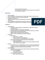 Dysfunctional Uterine Contraction