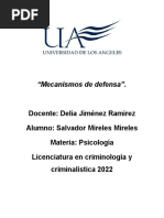 Mecanismos de Defensa