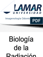 Biología de La Radiación