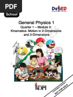 General Physics 1 Module 3