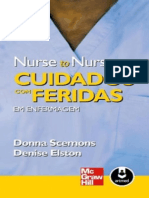 Resumo Cuidados Com Feridas em Enfermagem Colecao Nurse To Nurse D Scemons