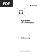 Agilent GC 7890A Troubleshooting