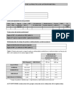 Informe Antropometría