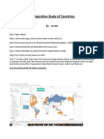 Comparative Study of Countries-Final Project