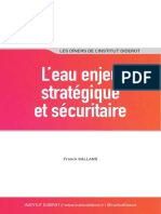 Leau Enjeu Stratégique Et Sécuritaire