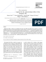 Norepinephrine Is Required For The Anticonvulsant Effect of The Ketogenic Diet