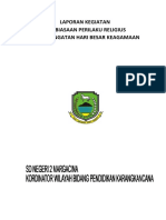 Butir - 2 - 2 - Laporan Kegiatan Pembiasaan Perilaku Religius