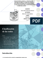 Clasificacion de Redes