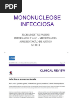 Mononucleose Infecciosa Slides