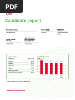 Aptis Results Aptisadvanced