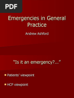 Emergencies in General Practice