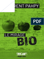 Le Mirage Bio (Laurent Pahpy)